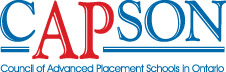 The Advanced Placement Program (CAPSON) Associations